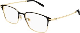Montblanc Demo Sport Mens Eyeglasses MB0314OA 002 54