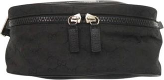 Gucci Marsupio in nylon Pre-owned - - Pre-owned - Donna - Nero - ONE SIZE