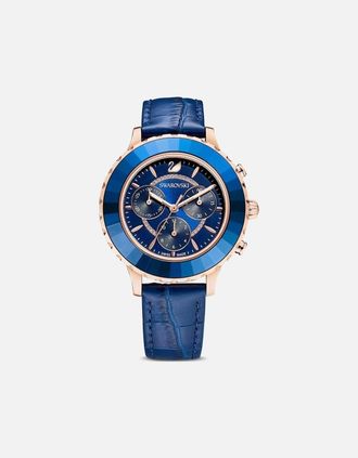 Swarovski Womens Swarovski 5563480 Womens Watch - Blue