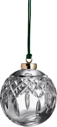 Waterford Lismore Bauble Crystal Ornament in White at Nordstrom