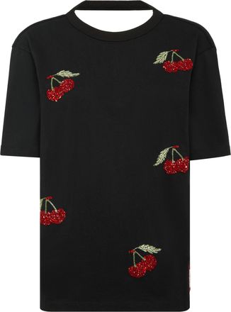 Philipp Plein T-Shirt Man Pasvorm Cherries