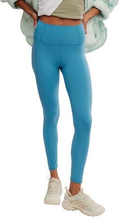 Free People FP Movement Never Better High Waist Leggings in Celestial Blue at Nordstrom Rack, Size X-Small