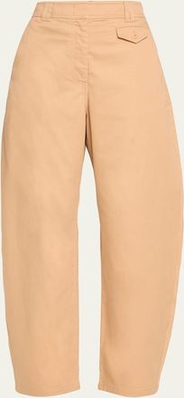 Ulla Johnson Laure Barrel-Leg Pants