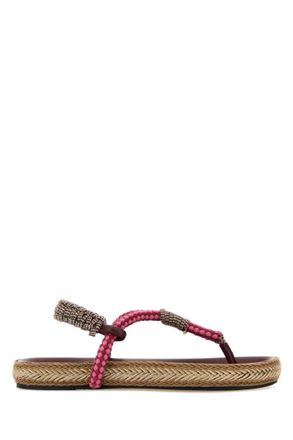 Isabel Marant Multicolor Gypso Sandals