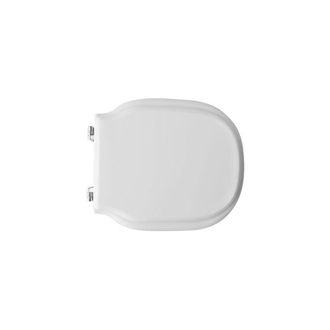 Nova Copriwater compatibile per wc Globo vaso Mod&igrave; forma 6 Bianco