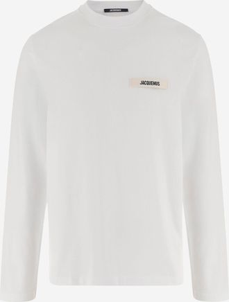 Jacquemus Long Sleeve T-shirt With Logo