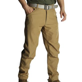 Generic Mens Open Hem Joggers Fleece Trousers Winter Warm Tracksuit Bottom Casual Track Pant Jogging with Pockets Plain Jogging Bottoms Gym Sport Sweatpant Yo