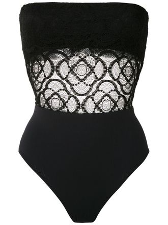 Amir Slama Costume intero - Nero