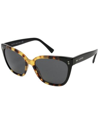Valentino Womens 55Mm Sunglasses