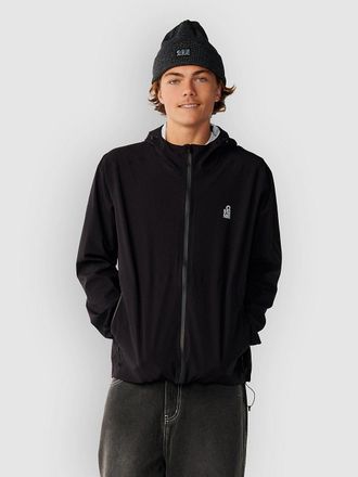 Rip Curl S-Series Pertex Spray Jacke schwarz