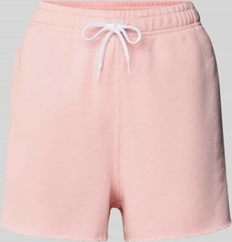 Polo Ralph Lauren Shorts mit elastischem Bund und Tunnelzug in Rosa, Gr&ouml;&szlig;e XL