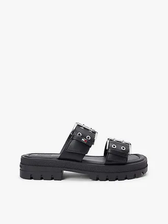Tommy Hilfiger Chunky Cleat Double Buckle Sandals