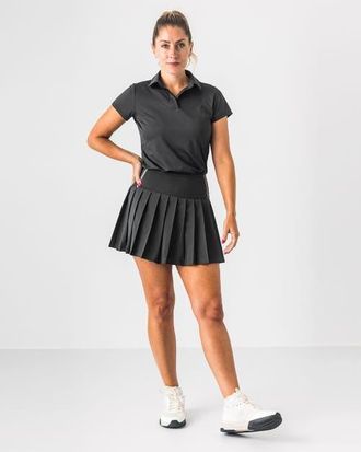 Boast 2 in 1 Pleated Skirt in Black at Nordstrom, Size X-Small