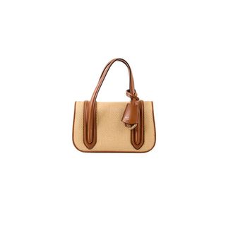 Biagini Bonissima Rafia - female - Biagini - Cross Body Bags - Brown - ONE SIZE - Bags