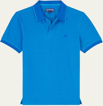 Vilebrequin Mens Pique Polo Shirt