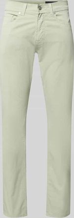 Pierre Cardin Regular Fit Hose mit Eingrifftaschen Modell Lyon in Mint, Gr&ouml;&szlig;e 31/32