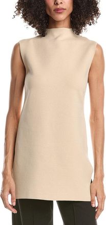 Lafayette 148 New York Petite Side Slit Knit Tunic