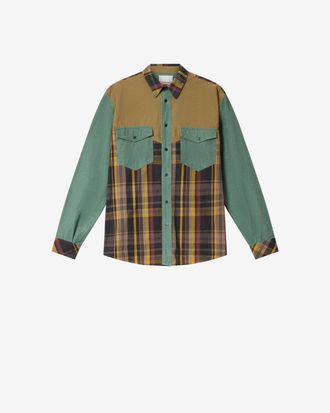 Isabel Marant Chemise Sacha - Homme - Multicolor - Taille S - Isabel Marant