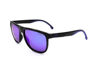 Carrera Mens 58 mm Black Sunglasses
