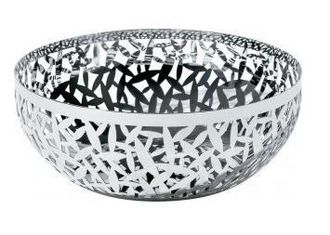 Alessi Msa04/21 Cesta Para Servir Alrededor Acero Inoxidable - Alessi