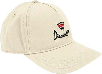 Diesel Cappellino C-Daan - - Accessories - Uomo - Beige - M