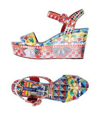 Dolce & Gabbana FOOTWEAR - Sandals on YOOX.COM