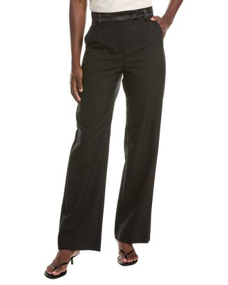 Max Mara Weekend Max Mara Break Wool Long Trouser