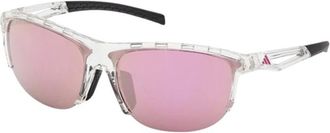 adidas Zonnebril - unisex - Zonnebrillen - Grijs - 66 MM - Accessoires