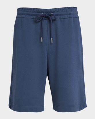 Moncler Men & apos;s Fleece Drawstring Shorts