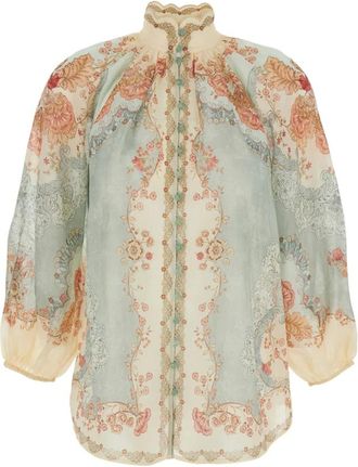 Zimmermann Mujer, Blusas y Camisas, Multicolor, Talla: XS