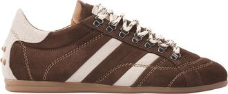 VIA VAI June Jackie - Dames - Sneakers - Bruin - 39 EU - Leer - Schoenen