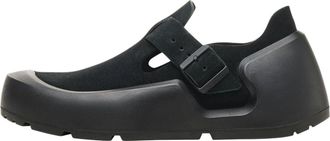 Birkenstock Reykjavik Nubuk Leather Shoes Black 1027471