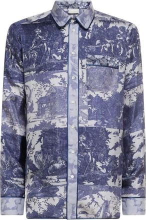 Pierre-Louis Mascia Donna, Camicette, Blu, XL, new