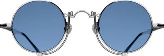 Matsuda Stijlvolle Model Zonnebril - unisex - Zonnebrillen - Grijs - 45 MM - Accessoires