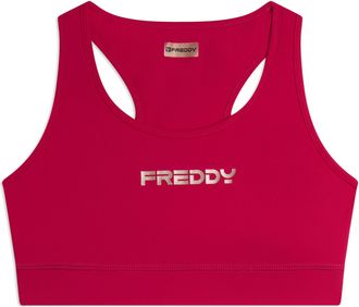 Freddy Top sportivo medio supporto in tessuto tecnico traspirante