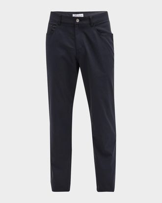 Peter Millar Men & apos;s EB66 5-Pocket Performance Pants