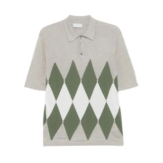 Ballantyne Polo Shirts, male, Multicolor, Size: XL Polo Shirt