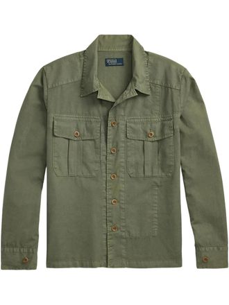 Polo Ralph Lauren Giacca leggera in cotone - Verde