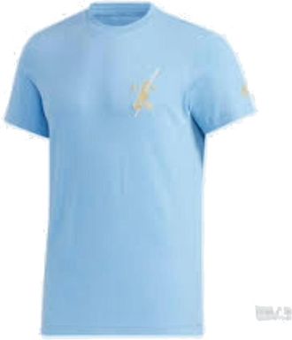 adidas 5 Generals DON T-Shirt Blue Gold GK5212
