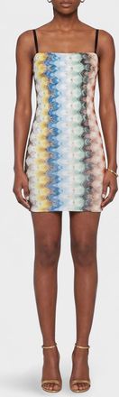 Missoni Abito mini in viscosa lurex