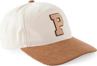Cotton On Mens 5 Panel Hat in Bone Brown P at Nordstrom