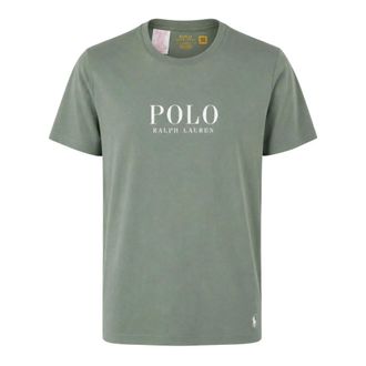 Polo Ralph Lauren Tops, Heren, Groen, 2Xl, T-Shirts