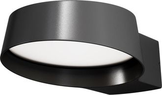 Maytoni Maytoni Share Aplique De Pared Para Exterior Grafito 3000k 1200lm Ip54