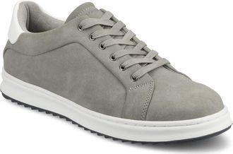 Vance Co. Robby Vegan leather Casual Sneaker in Grey at Nordstrom Rack, Size 11.5