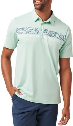 Travis Mathew Salt Rock Polo in Eggshell Blue at Nordstrom Rack, Size Xxx-Large