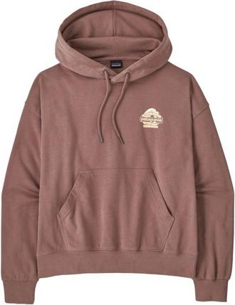 Patagonia Great Waves Daily Hoody Hoodie f&uuml;r Damen | braun