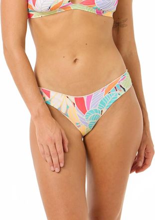 Rip Curl Cala Vadella Cheeky Hipster Bikini Bottom In Multi