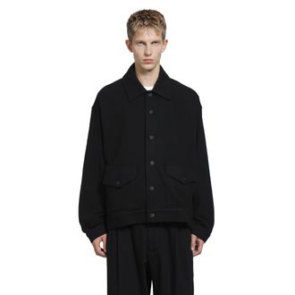 Yohji Yamamoto Stand Collar Blouson