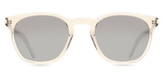 Saint Laurent SL 28 SLIM 006 Mens Sunglasses Brown Size 49 - Free RX Lenses - Free RX Lenses