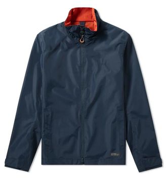 Barbour Rye Heren Navy Jas